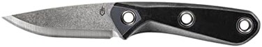 سكين Gerber Gear Principle ذات النصل الثابت - أسود، 30-001655.