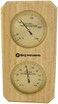 مقياس حرارة ورطوبة الساونا من Bjerg Instruments، جهاز قياس درجة الحرارة والرطوبة الداخلية 2 في 1 لغرفة الساونا.