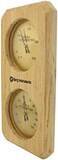 مقياس حرارة ورطوبة الساونا من Bjerg Instruments، جهاز قياس درجة الحرارة والرطوبة الداخلية 2 في 1 لغرفة الساونا.