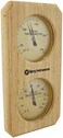 مقياس حرارة ورطوبة الساونا من Bjerg Instruments، جهاز قياس درجة الحرارة والرطوبة الداخلية 2 في 1 لغرفة الساونا.