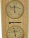مقياس حرارة ورطوبة الساونا من Bjerg Instruments، جهاز قياس درجة الحرارة والرطوبة الداخلية 2 في 1 لغرفة الساونا.