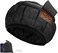 B BEAUTYBABY Black Cordless Deep Conditioning Heat Cap, Microwavable Treatment Steaming Heat Cap for Thermal Spa Curly Hair, 100% Natural Cotton Flaxseed Seed Interior.