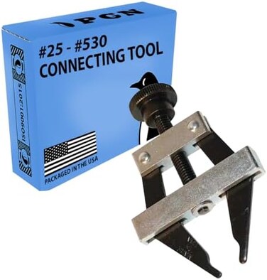 PGN Bearings Roller Chain Connecting Puller Holder Tool for Chain Size25 35 40 41 50 60 420 415 415H 428H 520 530.