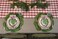 Hester and Cook Paper Placemats for Dining Table - Disposable Round Paper Placemats for St. Patricks Days - Cabbage 12 Sheets - American Made.