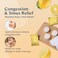 Body Restore Essential Oil Shower Steamer Set - 12 Tablets, Grapefruit, Cocoa Orange, Citrus Scented Aromatherapy Shower Steamers &acirc;&acirc;&sbquo;&acirc;&euro; Vapor Steam for Daily Showers - Relaxation Gifts for Women -.
