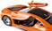 siku 2348, BMW i8 LCI Sports Car, Orange/Black, Metal/Plastic, 1:50, Functional doors, Removable tyres.