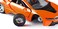 siku 2348, BMW i8 LCI Sports Car, Orange/Black, Metal/Plastic, 1:50, Functional doors, Removable tyres.