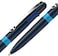 Schneider Take 4 138003 Ballpoint Pen 4-Colour Blue.