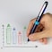 Schneider Take 4 138003 Ballpoint Pen 4-Colour Blue.