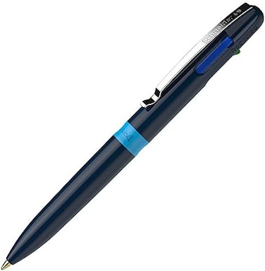 Schneider Take 4 138003 Ballpoint Pen 4-Colour Blue.