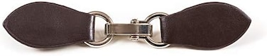 MELIFLUOS DESIGNED IN SPAIN Clip Holder Buckle Clasp Pin for Poncho Cape Cardigan Wrap Shawl Accessories (PHC01-16-2.