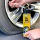 بخاخ Fix-A-Flat S60369 لإصلاح ونفخ الإطارات المثقوبة في حالات الطوارئ، للإطارات الكبيرة جدًا، تركيبة صديقة للبيئة، مناسب لجميع السيارات والشاحنات وسيارات الدفع الرباعي، 24 أونصة (عبوة من 1).
