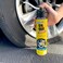 بخاخ Fix-A-Flat S60369 لإصلاح ونفخ الإطارات المثقوبة في حالات الطوارئ، للإطارات الكبيرة جدًا، تركيبة صديقة للبيئة، مناسب لجميع السيارات والشاحنات وسيارات الدفع الرباعي، 24 أونصة (عبوة من 1).