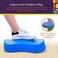 Special Supplies Stepping Stones for Kids, 5 Balance Indoor and Outdoor Blocks Promote Coordination, Balance, Strength, Child Safe Rubber, Non-Slip Edging, Stackable.