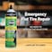 Slime 60187 Flat Tire Puncture Repair Sealant, Emergency Repair for Highway Vehicles, Suitable for Cars/Trailers, Non-Toxic, eco-Friendly, 18oz.