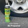 Slime 60187 Flat Tire Puncture Repair Sealant, Emergency Repair for Highway Vehicles, Suitable for Cars/Trailers, Non-Toxic, eco-Friendly, 18oz.