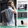 MARK RYDEN Business Backpack for Men, Waterproof High Tech Backpack with Sport Car Shape Design and USB Charging Port.