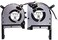QUETTERLEE CPU GPU Cooling Fan for ASUS TUF FX505DT FX505 FX505DD FX95 FX705DU FX705DD FX705DT FX95G FX86 ZX86 FX86FE FX86SM FZ86F FX95D FX705G FX505D GE FA506 FX506 FX506LU FX706 FA706 Series Fan.