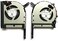 QUETTERLEE CPU GPU Cooling Fan for ASUS TUF FX505DT FX505 FX505DD FX95 FX705DU FX705DD FX705DT FX95G FX86 ZX86 FX86FE FX86SM FZ86F FX95D FX705G FX505D GE FA506 FX506 FX506LU FX706 FA706 Series Fan.