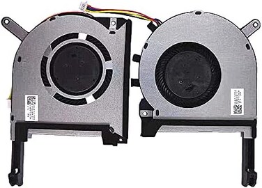 QUETTERLEE CPU GPU Cooling Fan for ASUS TUF FX505DT FX505 FX505DD FX95 FX705DU FX705DD FX705DT FX95G FX86 ZX86 FX86FE FX86SM FZ86F FX95D FX705G FX505D GE FA506 FX506 FX506LU FX706 FA706 Series Fan.