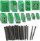 KeeYees 12 Types SMD to DIP Adapter PCB Proto Board Kit SOP8 SOP10 SOP14 SOP16 SOP20 SOP24 SOP28 0402/0603/0805 SMT SOT89/SOT223 TQFP100 QFN32 QFN44/48 with 40pcs 2. 54mm Pin Header.