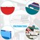 Paxcoo File Folder Tabs, 50 Sets Hanging File Folder Labels Tabs and Inserts for Hanging Folders.