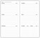 Nokingo 3-Pack Travelers Notebook Inserts, Undated MonthlyWeekly Inserts, Standard Size 4. 25"x8. 25" Calendar Refills.