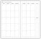 Nokingo 3-Pack Travelers Notebook Inserts, Undated MonthlyWeekly Inserts, Standard Size 4. 25"x8. 25" Calendar Refills.