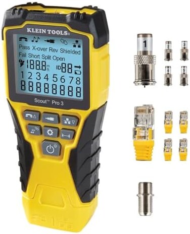 KLEIN TOOLS VDV501-851 Scout Pro 3 Cable Tester.