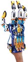 Thames &amp; Kosmos ThamesKosmos Mega Cyborg Hand STEM Experiment KitBuild Your Own GIANT Hydraulic Amazing Gripping Capabilities Adjustable for Different Sizes Learn Pneumatic Systems.