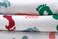 pill thing Baby Swaddle Hospital Blanket 3 Pack, Nursery Receiving Wrap, Unisex Boy Girl, 100% Soft Cotton Swaddles Newborn for Comforting or Photoshoot, Durable Hospital Quality Large Size (Baby Feet