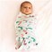 pill thing Baby Swaddle Hospital Blanket 3 Pack, Nursery Receiving Wrap, Unisex Boy Girl, 100% Soft Cotton Swaddles Newborn for Comforting or Photoshoot, Durable Hospital Quality Large Size (Baby Feet