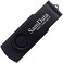 SamData 16GB USB Flash Drives 2 Pack 16GB Thumb Drives Memory Stick Jump Drive with LED Light for Storage and Backup (2 Pack Black.