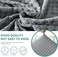 YEMYHOM 4 Pieces Stretch Recliner Slipcover Latest Jacquard Recliner Chair Cover with Side Pocket Anti-Slip Fitted Recliner Cover Couch Furniture Protector with Elastic Bottom (Recliner, Light Gray.