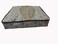 INDIAN CRAFT CASTLE Gold Mandala Barmeri Large Floor Pillow Cover Cushion Meditation Seating Ottoman Throw Cover Hippie Decorative Zipped Bohemian Pouf Ottoman Poufs, Pom Pom Pillow Cases (White Gold,
