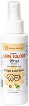 Classic's Lime Sulfur Dip Spray - Pet Care for Dry and Itchy Skin - Spotcare and Safe Solution for Dog, Cat, Puppy, Kitten, Horse (4 oz.