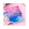 CAGIE Lock Journal Leather Diary with Lock for Women Forest Deer Painting Adults Writing Personal Refillable Locked Notebook 5. 1 inch x 7. 4 inch.