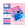 CAGIE Lock Journal Leather Diary with Lock for Women Forest Deer Painting Adults Writing Personal Refillable Locked Notebook 5. 1 inch x 7. 4 inch.