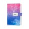 CAGIE Lock Journal Leather Diary with Lock for Women Forest Deer Painting Adults Writing Personal Refillable Locked Notebook 5. 1 inch x 7. 4 inch.