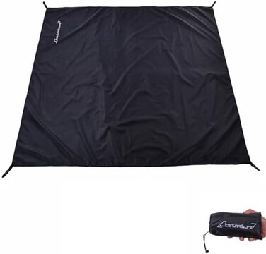 Clostnature Tent Footprint - Waterproof Camping Tarp, Heavy Duty Tent Floor Saver, Ultralight Ground Sheet Mat for Hiking, Backpacking, Hammock, Beach - Storage Bag Included.