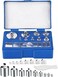 Smoostart 17 Pcs Calibration Weights Set, 10mg-100g Grams Weights Calibration, Precision Stainless Steel Calibration Weight Kit, Scale Calibration Weight Kit for Digital Balance Scale, Jewellery Scale