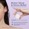 Body Restore Bedtime Essential Oil Shower Steamer Set 15 Lavender Scented Aromatherapy Shower Steamers 30g &acirc;&acirc;&sbquo;&acirc;&euro; Vapor Steam Tablets - Relaxation Gifts for Women -.