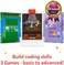 Osmo - Coding Starter Kit for iPad - 3 Educational Learning Games - Ages 5-10- Learn to Code, Coding BasicsCoding Puzzles - STEM Toy (Osmo iPad Base Included.