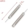 T Tulead Watch Punch Needle Watch Band Pin Remover Watchmaker Repair Tool Watch Band Link Removal Tools 0. 8mm Pin Punch Pack of 20.