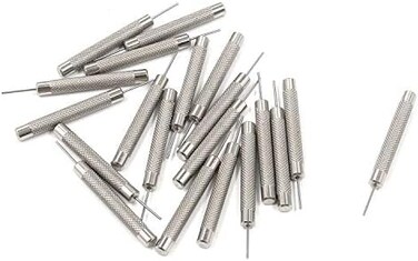 T Tulead Watch Punch Needle Watch Band Pin Remover Watchmaker Repair Tool Watch Band Link Removal Tools 0. 8mm Pin Punch Pack of 20.