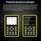 Mivofun Mini USB Digital Oscilloscope 5012H 2. 4'' IPS LCD 500MS/s Sampling Rate 100MHz Bandwidth Support Waveform Storage Professional Handheld Oscilloscope Kit with Protective Case.