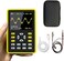 Mivofun Mini USB Digital Oscilloscope 5012H 2. 4'' IPS LCD 500MS/s Sampling Rate 100MHz Bandwidth Support Waveform Storage Professional Handheld Oscilloscope Kit with Protective Case.