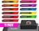 Eye Candy Pearls Pigments Neon Mica Pigment Powder Set - Mica Powder for Epoxy Resin Art - Woodworking - Nail Polish - Bath Bombs - Pigment Powder Variety Pack - 55g - Non-Toxic.