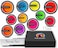 Eye Candy Pearls Pigments Neon Mica Pigment Powder Set - Mica Powder for Epoxy Resin Art - Woodworking - Nail Polish - Bath Bombs - Pigment Powder Variety Pack - 55g - Non-Toxic.