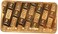 CMC Metal Art Collection - 1 oz One Troy Ounce USA American Buffalo. 999 Fine Copper Bullion Bar Ingot Cu Element MINT.